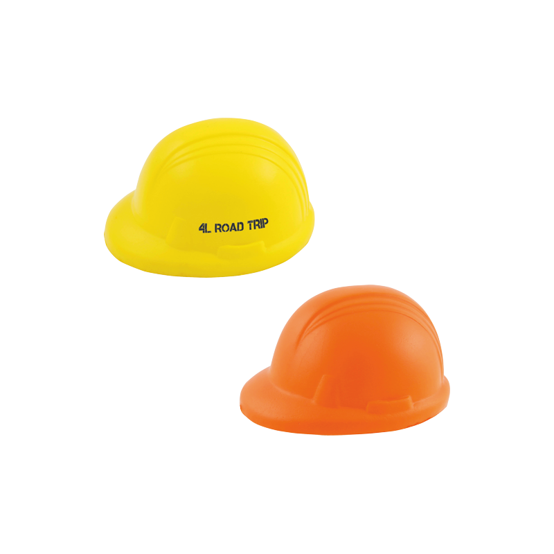 anti stres hjelm med logo fra 100 stk her -  se 3 farver på hjelm her