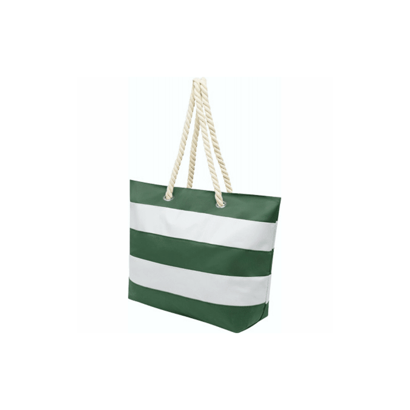 køb strandtaske og indkøbsnet i 4 maritime farver her - tjek tilbud nu