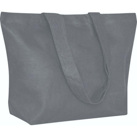 Shopper og strandtaske er med lange stropper   Tjek tilbud fra 50 stk