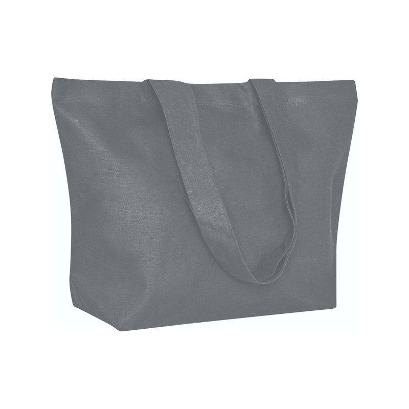 Shopper og strandtaske er med lange stropper   Tjek tilbud fra 50 stk