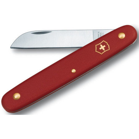 Victorinox blomsterkniv med logo - kendt som trawlerkniv og fiskerkniv