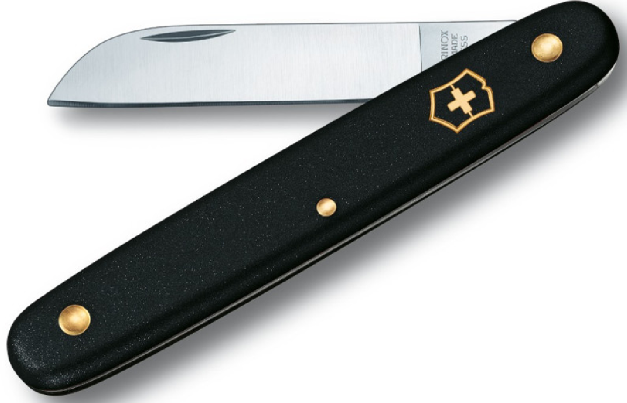 Victorinox blomsterkniv med logo - kendt som trawlerkniv og fiskerkniv