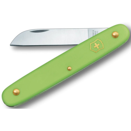 Victorinox blomsterkniv med logo - kendt som trawlerkniv og fiskerkniv