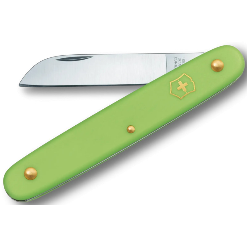 Victorinox blomsterkniv med logo - kendt som trawlerkniv og fiskerkniv