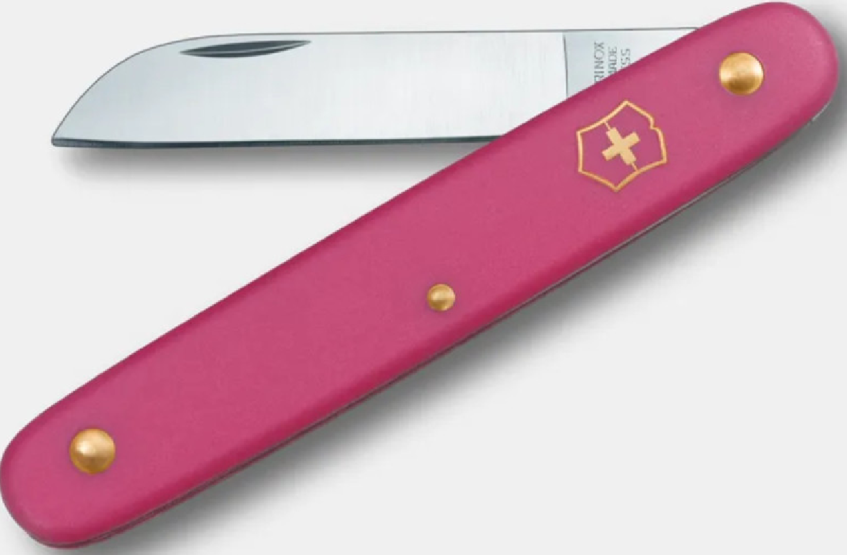 Victorinox blomsterkniv med logo - kendt som trawlerkniv og fiskerkniv