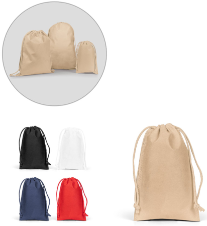 Gaveposer med logo fås i 5 farver - Gift bags til smågaver