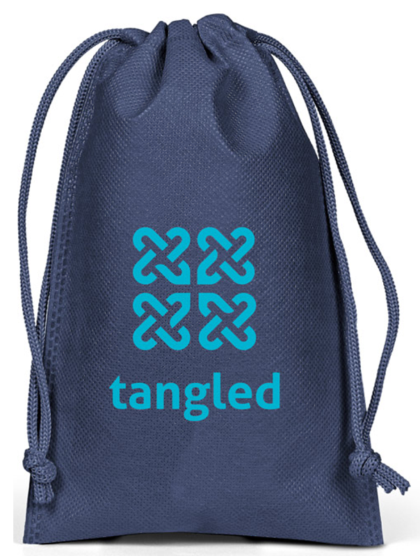 Gaveposer med logo fås i 5 farver - Gift bags til smågaver
