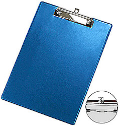 Clipboard og skriveunderlag - skriveplade - A4 clipboard-0