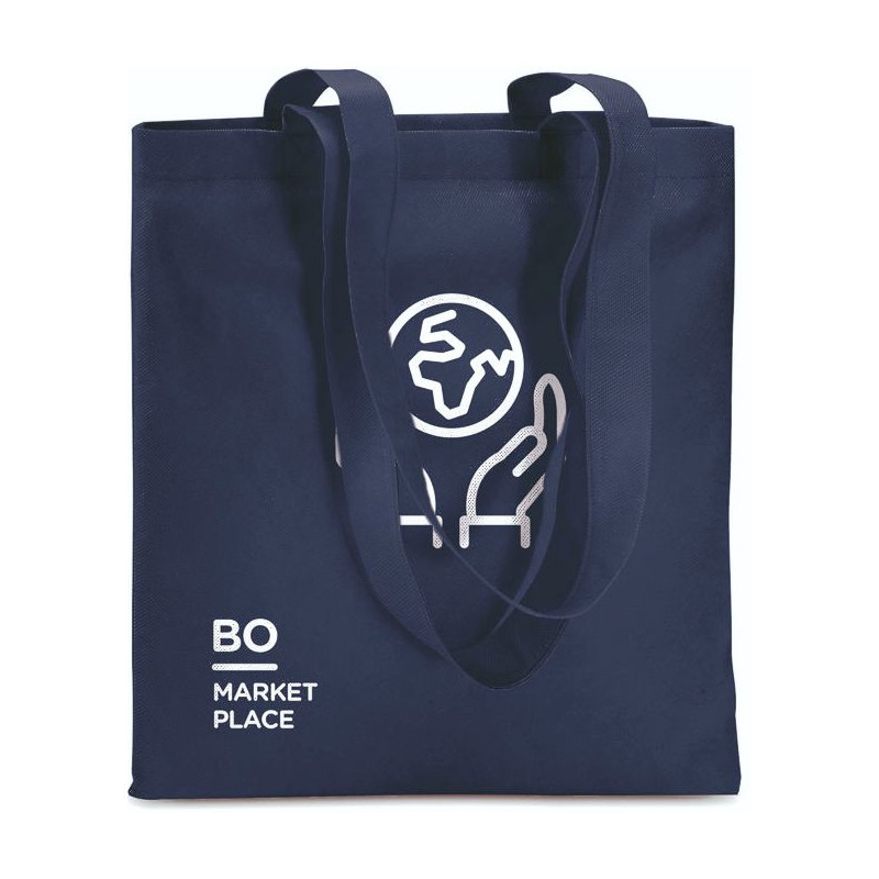 Shopper og indkøbsnet med lange skulderstropper - 12 farver