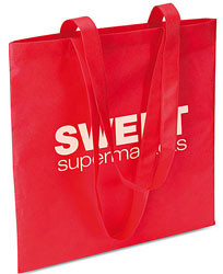 Shopper og indkøbsnet med lange skulderstropper - 12 farver-2