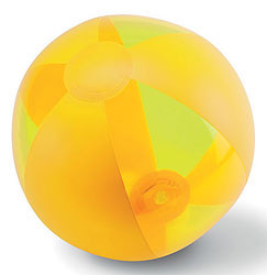 Badebold - strandbolde med logo fra 100 stk- 6 flotte farver-0