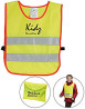 Refleksvest til børn - sikkerhedsvest og trafikvest - TILBUD