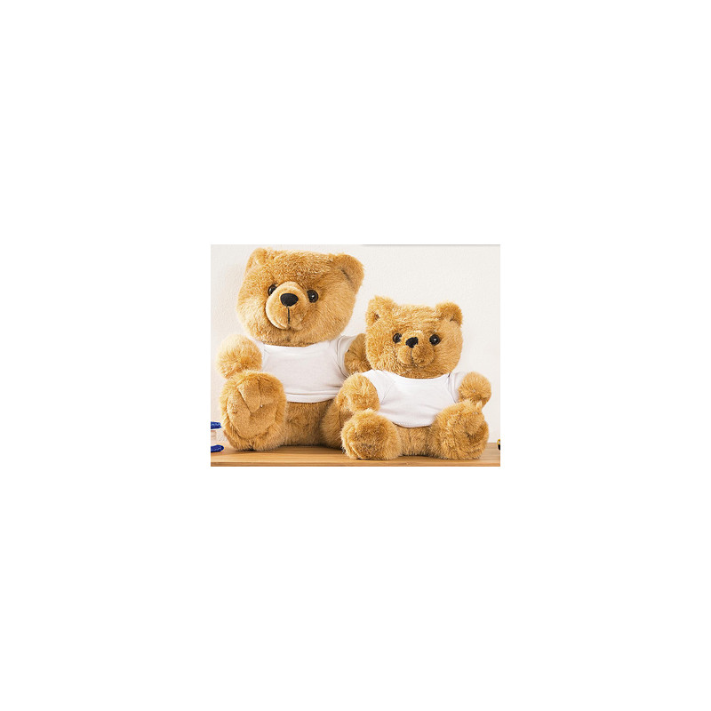 Plysbamser - teddybamser med tryk på T-shits-0