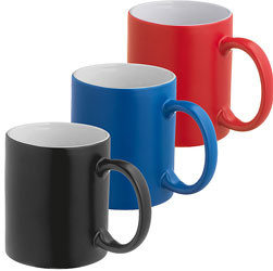 Kaffekrus farveskiftende tryk ved varm kaffe -0