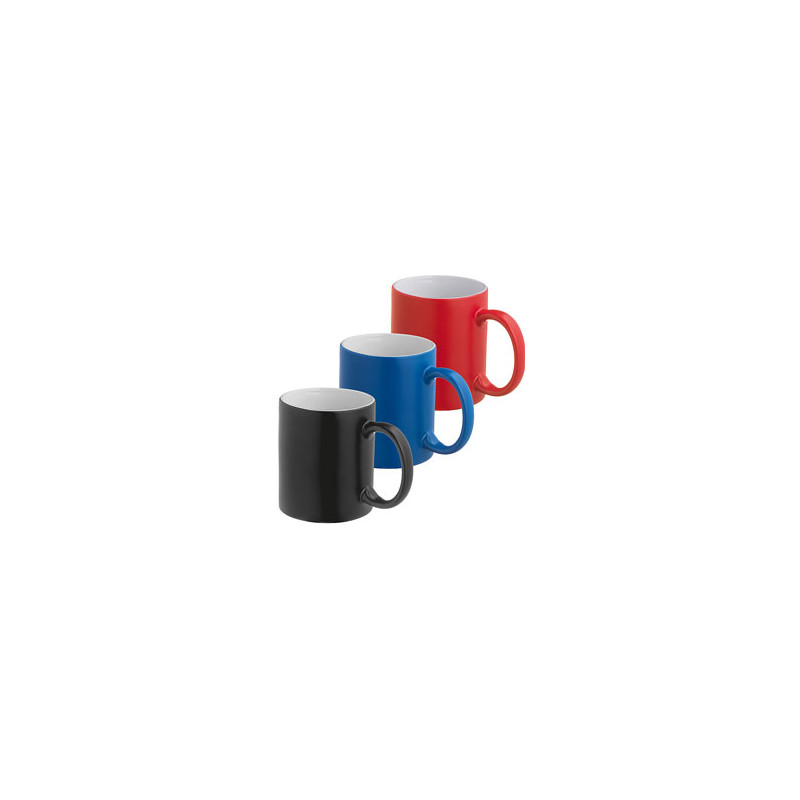 Kaffekrus farveskiftende tryk ved varm kaffe -0