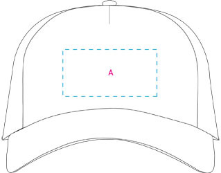 kasket med tryk- billige kampagnekasketter - -1