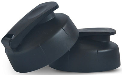 Drikkedunk med logo-  Quens Soft vandflaske - stor flaske-0