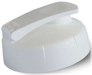 Drikkedunk med logo-  Quens Soft vandflaske - stor flaske-2