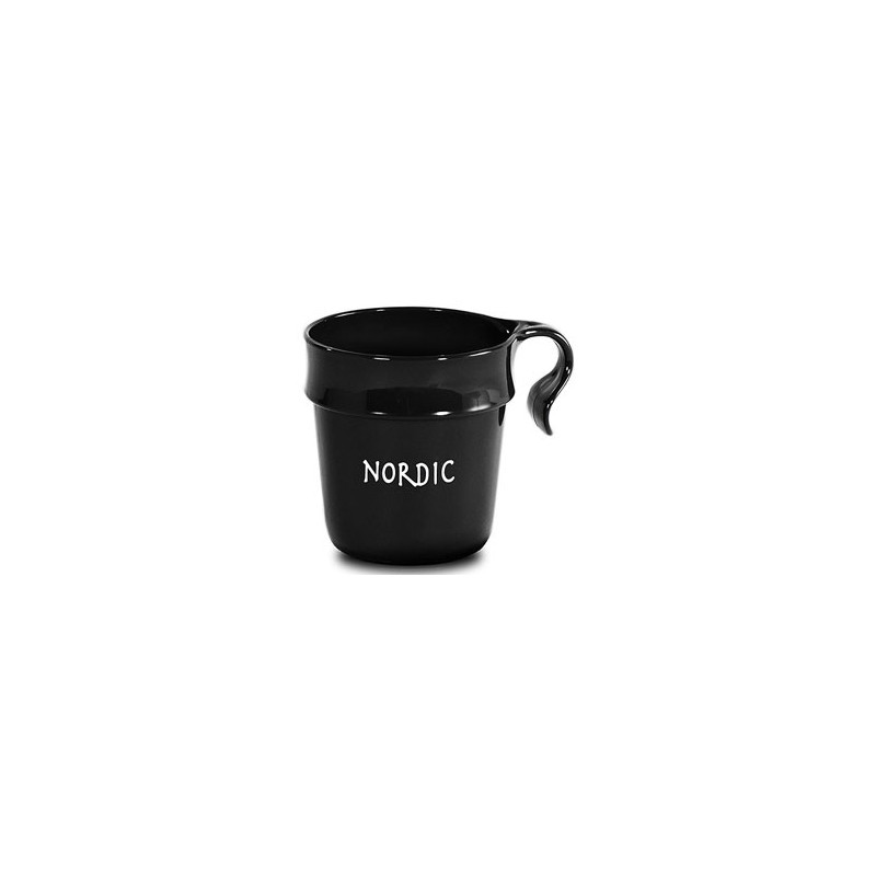 Plastikkrus i 7 farver - Nordic kaffekrus med logo -1