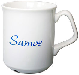 KaffeKrus  - drikkekrus - Samos reklamekrus-0