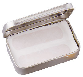 Plaster - metalæske med 20 plastre-0