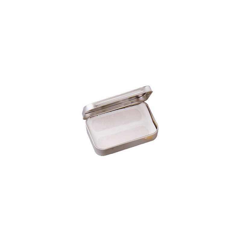 Plaster - metalæske med 20 plastre-0