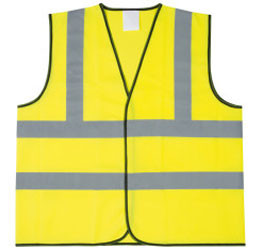 Refleksvest til voksne- sikkerhedsvest klasse 2 vest