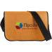  Dokumenttaske -skuldertaske med logo - let taske -10 farver