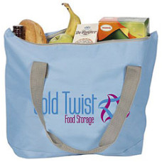 Shopper - strandtaske - med kraftige bærehåndtag