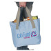 Shopper - strandtaske - med kraftige bærehåndtag