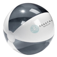Badebolde-stor bold på 30 cm i 6 farver med logo fra 100 stk