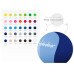 Hoppebolde til vand med logo-  fås i mange PMS farver