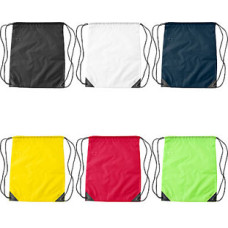 Mini rygsæk -gymnastikpose - rygpose - med logo - i 6 farver