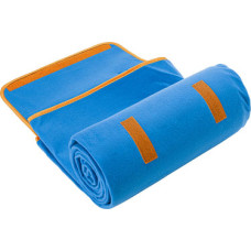 Fleecetæppe med logo- picnictæppe med vandtæt PEVA underside