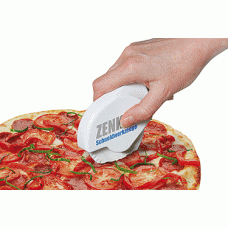 Pizzaskærer- med logo - pizzahjul med oplukker