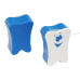 Tandtråd - Smiley tåndtråd i praktisk dispenser med logo