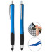 IPad pen - touch pen - tablet pen med kuglepen og softpude
