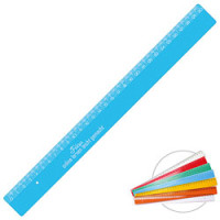 Lineal - flotte 30 cm linealer i 7 farver