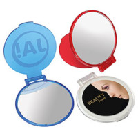 Makeup spejl med logo - spejl fås i 4 farver