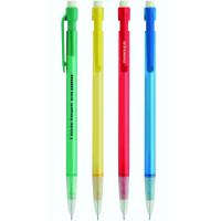 Pencil -  med  tryk - fås nu i 4 farver