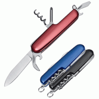 Lommeknive - med 7 funktioner - nu i 3 farver