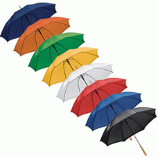 Paraply - logo paraply med automatisk åbning - 8 nye farver
