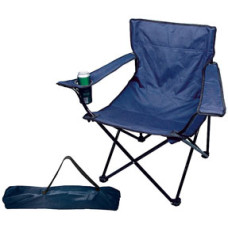 Campingstol - klapstole - strandstol - med holder til øldåse