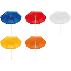 Parasol - nye parasoller med tryk fås i 5 glade sommerfarver