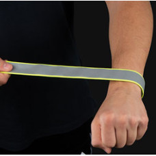 Refleks  - refleksbånd til arme eller ben - med logo