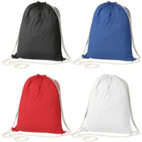 Mini rygsæk- rygpose -syet af miljønlig  økotex bomuld