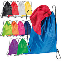 Miniryg sæk - gymnastikpose - rygpose - i 11 friske farver