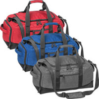 Rejsetaske - sportstaske  - weekendtaske med tryk - 3 farver