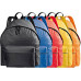 Rygsæk  - stor robust rygsæk - rygsæk tilbud i 5 gode farver