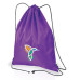 Miniryg sæk - gymnastikpose - rygpose - i 11 friske farver